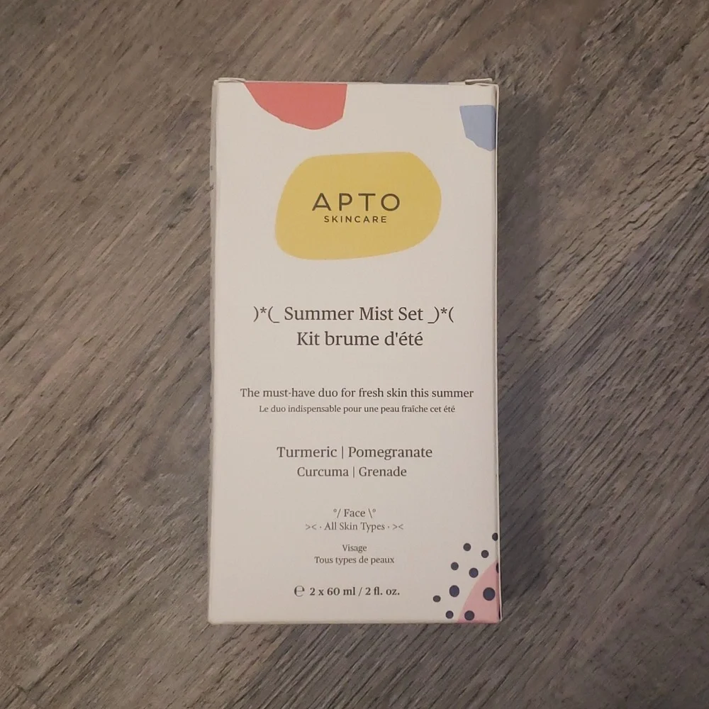 Apto Skincare Summer Mist Set